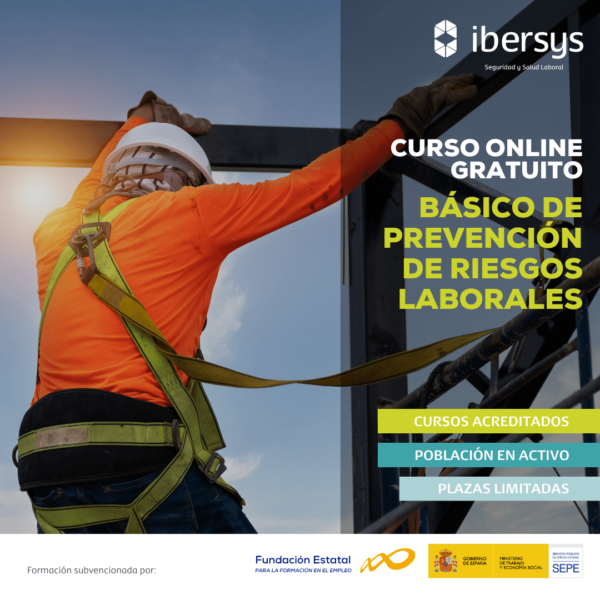 BÁSICO DE PREVENCIÓN DE RIESGOS LABORALES Ibersys